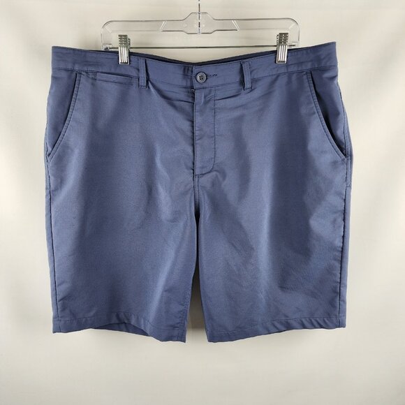 Johnnie-O Shorts Mens 38x9 Blue Mulligan Performance Shorts JMSH1070 - Picture 1 of 9